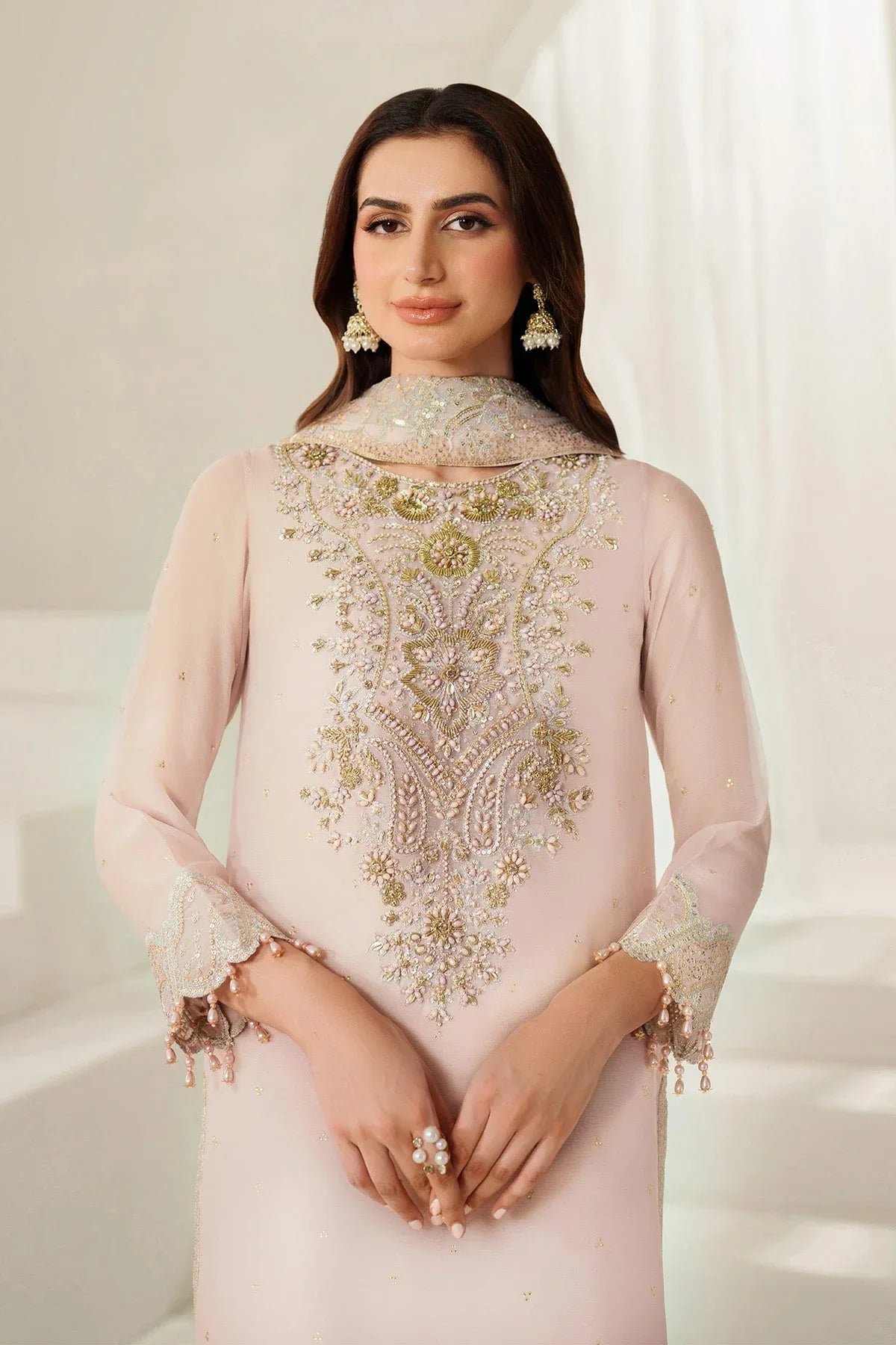 Alizeh | Reena Handmade 25 | AF-HM-4054-Zyla - Rang-e-Khaas