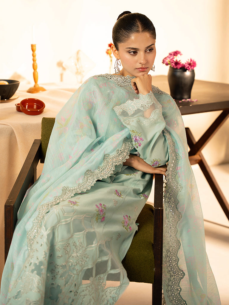 Rajbari | Jahaan Premium Festive Lawn | AALYA (Jahan) 4-A
