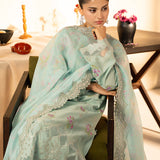 Rajbari | Jahaan Premium Festive Lawn | AALYA (Jahan) 4-A