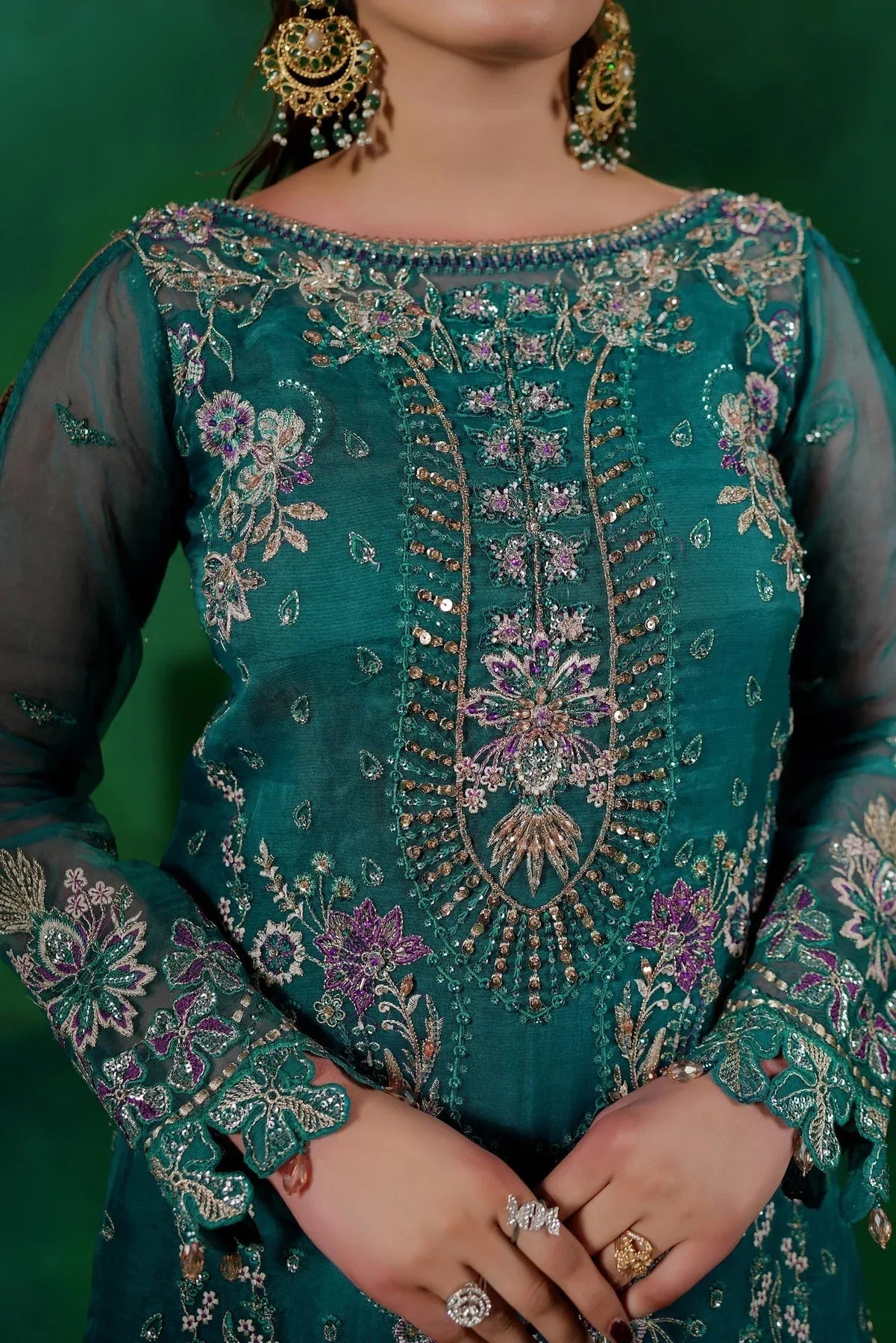 Maryams | Tabeer Luxury Collection | AYLANA  TBR-8016 - Rang-e-Khaas