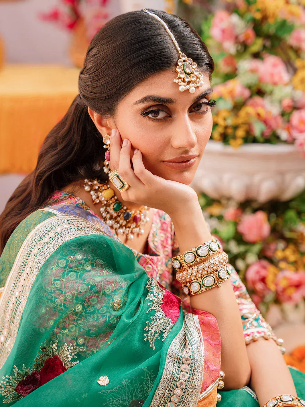 Faiza Faisal | Heeriye Luxury Formals | Zaib-un-Nisa - Rang-e-Khaas