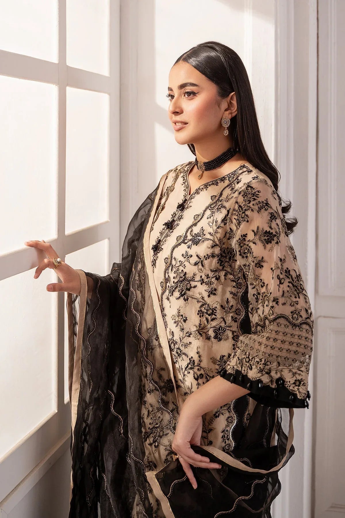 Charizma | Festive Pret | CMA-5-025 - Rang-e-Khaas