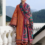 Hussain Rehar | Winter Shawl 24 | Tamar