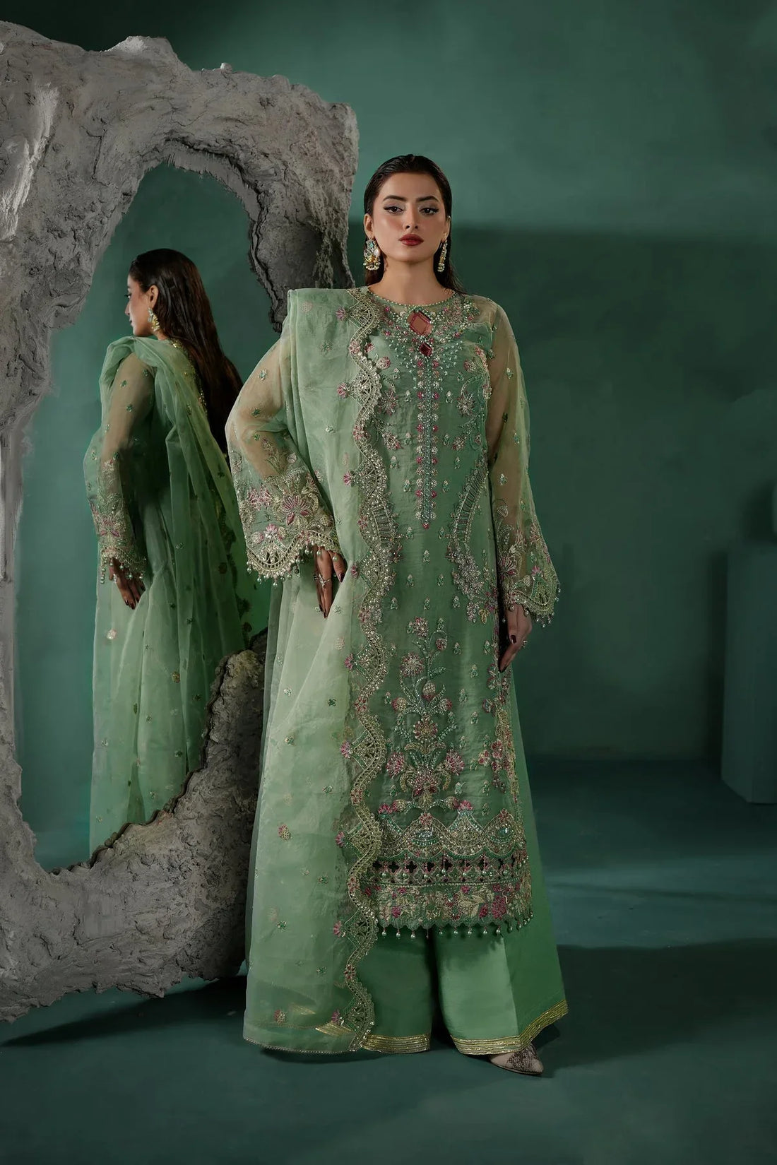 Maryams | Tabeer Luxury Collection | ZAFEERA  TBR-8020 - Rang-e-Khaas