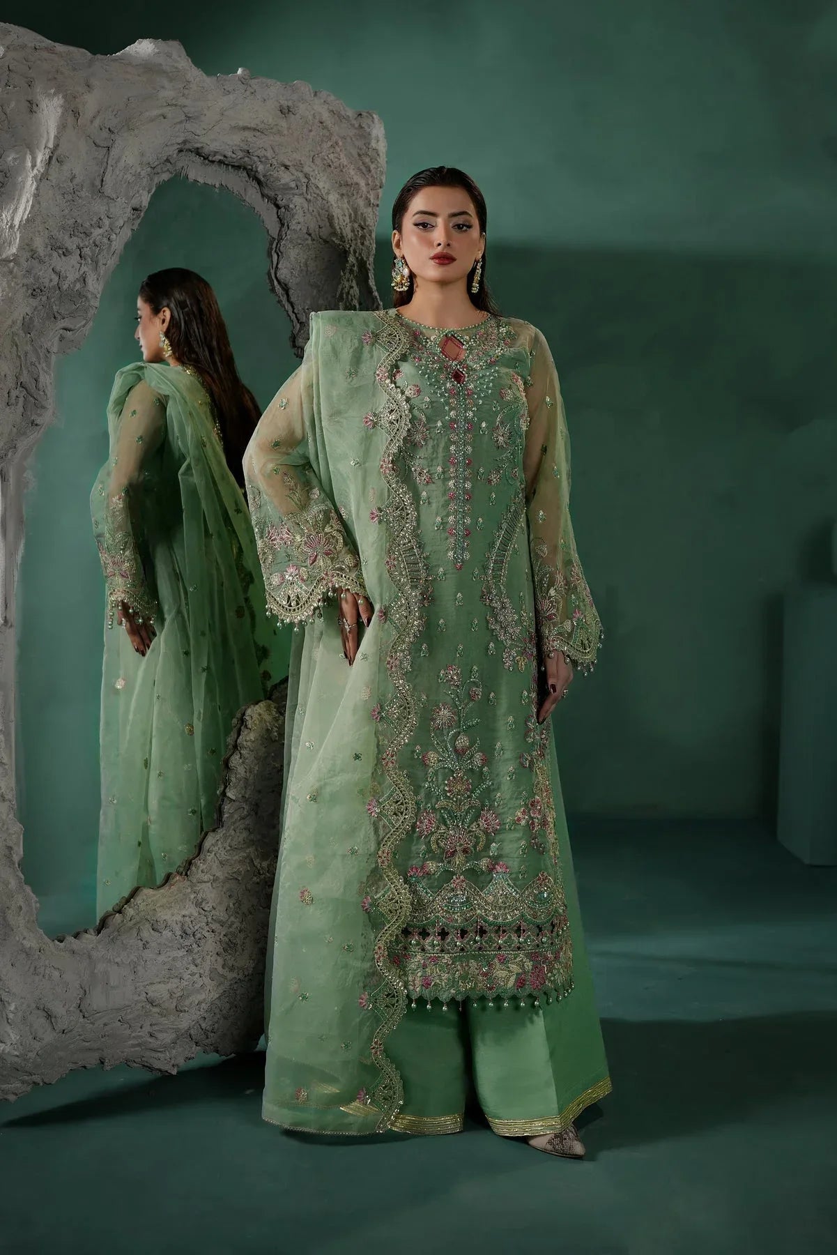 Maryams | Tabeer Luxury Collection | ZAFEERA  TBR-8020 - Rang-e-Khaas