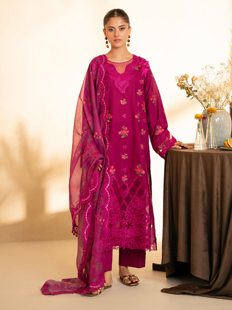 Rajbari | Jahaan Premium Festive Lawn | MAYA (Jahan) 4-B