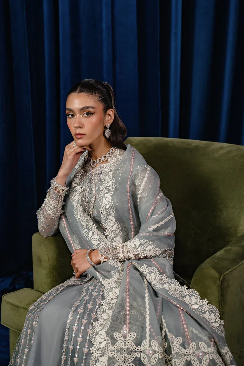 Qalamkar | Luxe Pret | CR-03 NOURA - Rang-e-Khaas