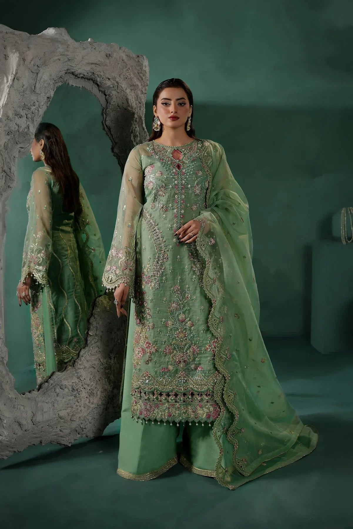 Maryams | Tabeer Luxury Collection | ZAFEERA  TBR-8020 - Rang-e-Khaas
