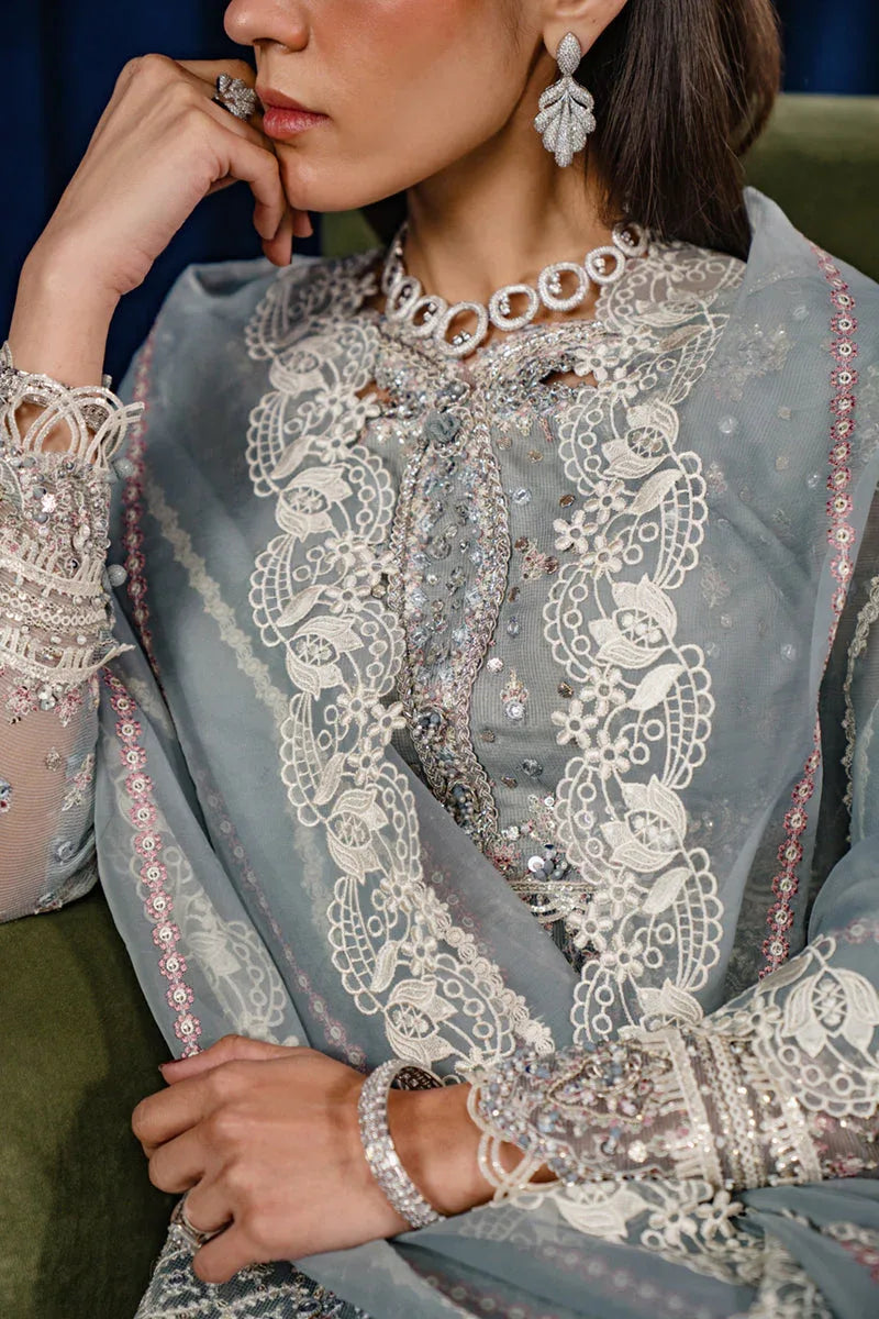 Qalamkar | Luxe Pret | CR-03 NOURA - Rang-e-Khaas