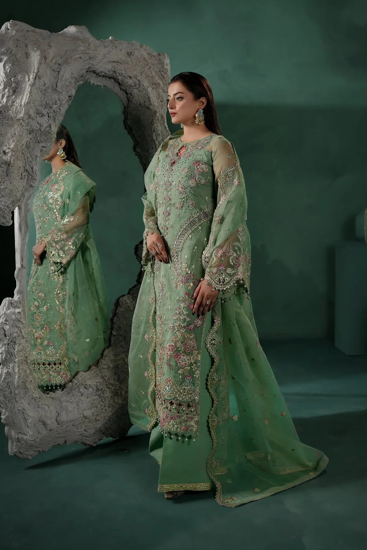 Maryams | Tabeer Luxury Collection | ZAFEERA  TBR-8020 - Rang-e-Khaas