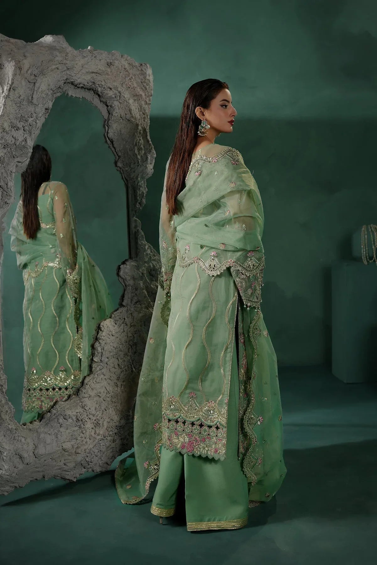 Maryams | Tabeer Luxury Collection | ZAFEERA  TBR-8020 - Rang-e-Khaas