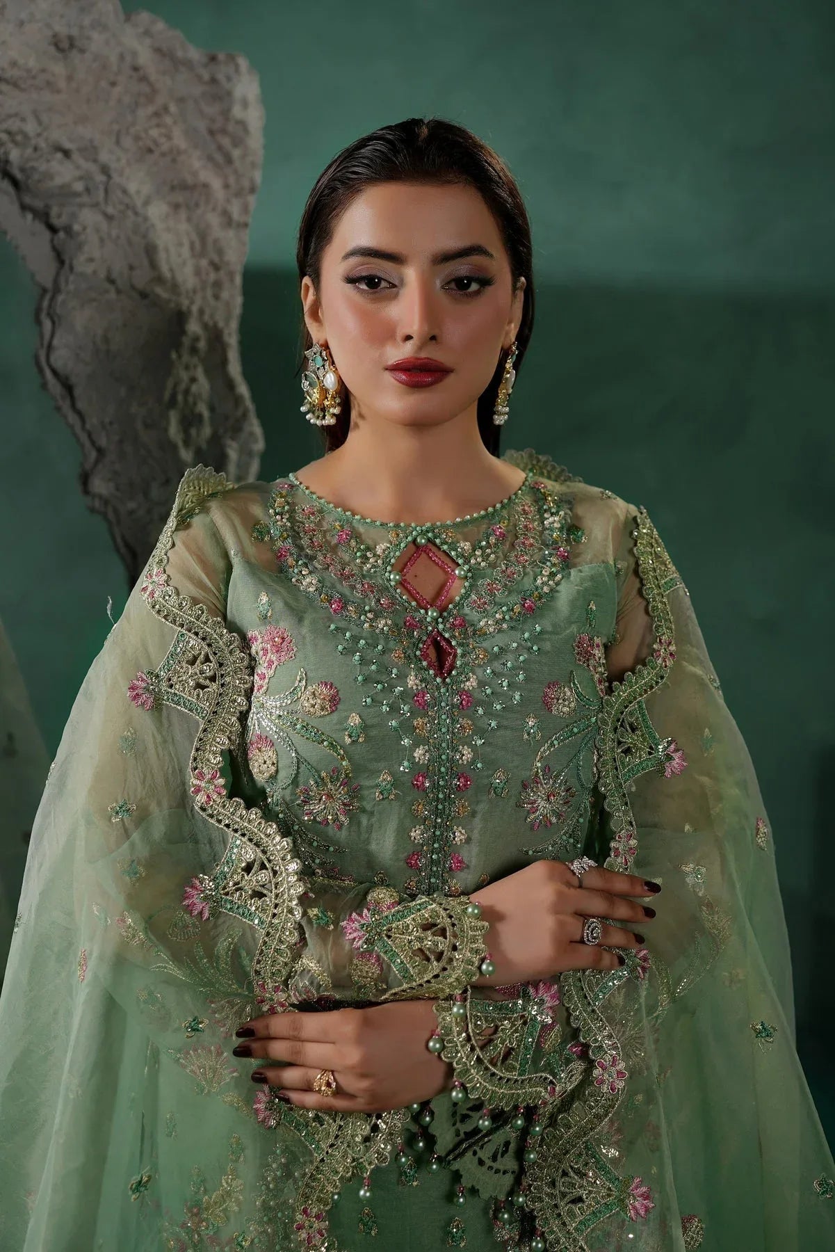 Maryams | Tabeer Luxury Collection | ZAFEERA  TBR-8020 - Rang-e-Khaas