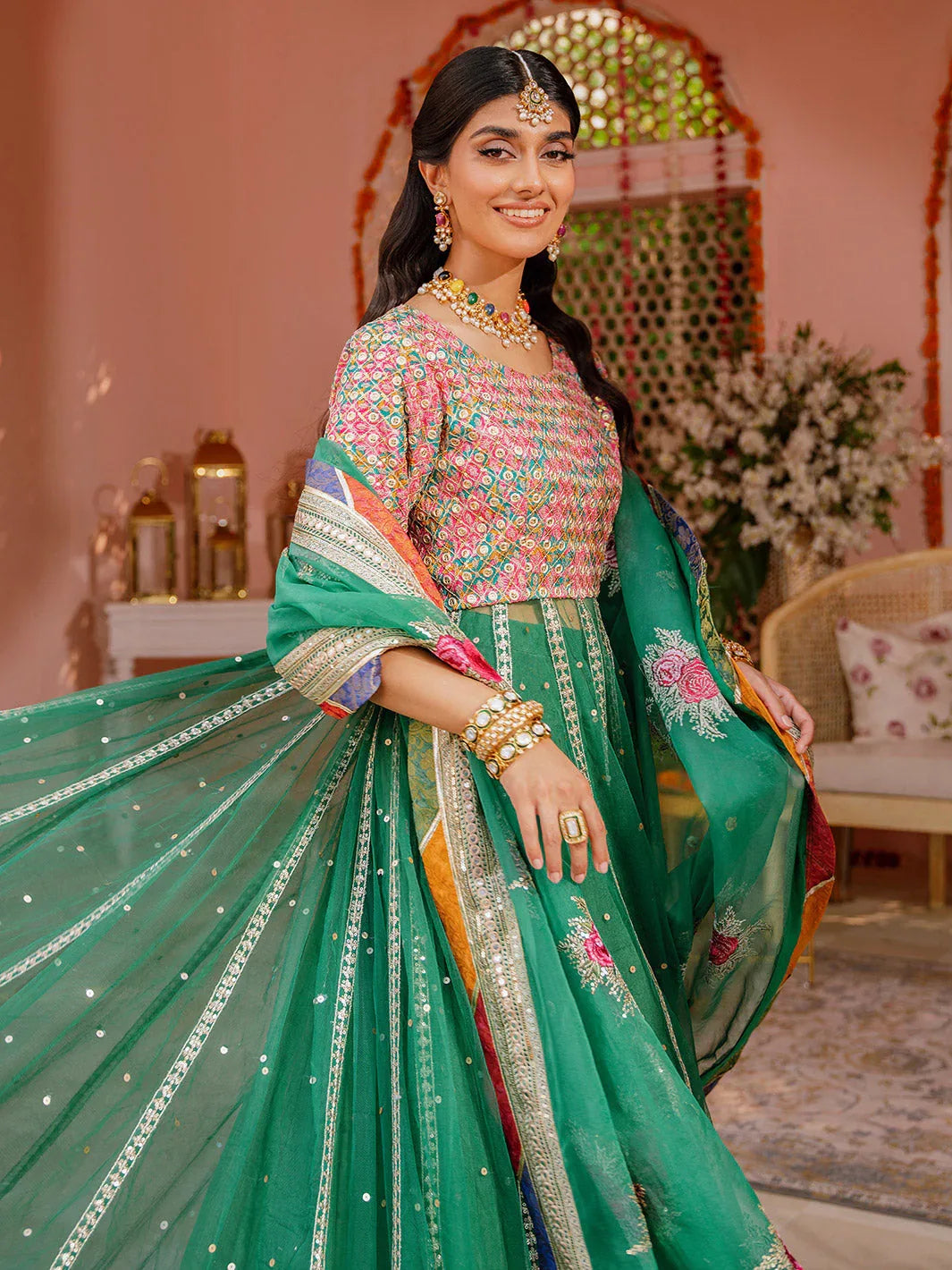 Faiza Faisal | Heeriye Luxury Formals | Zaib-un-Nisa - Rang-e-Khaas