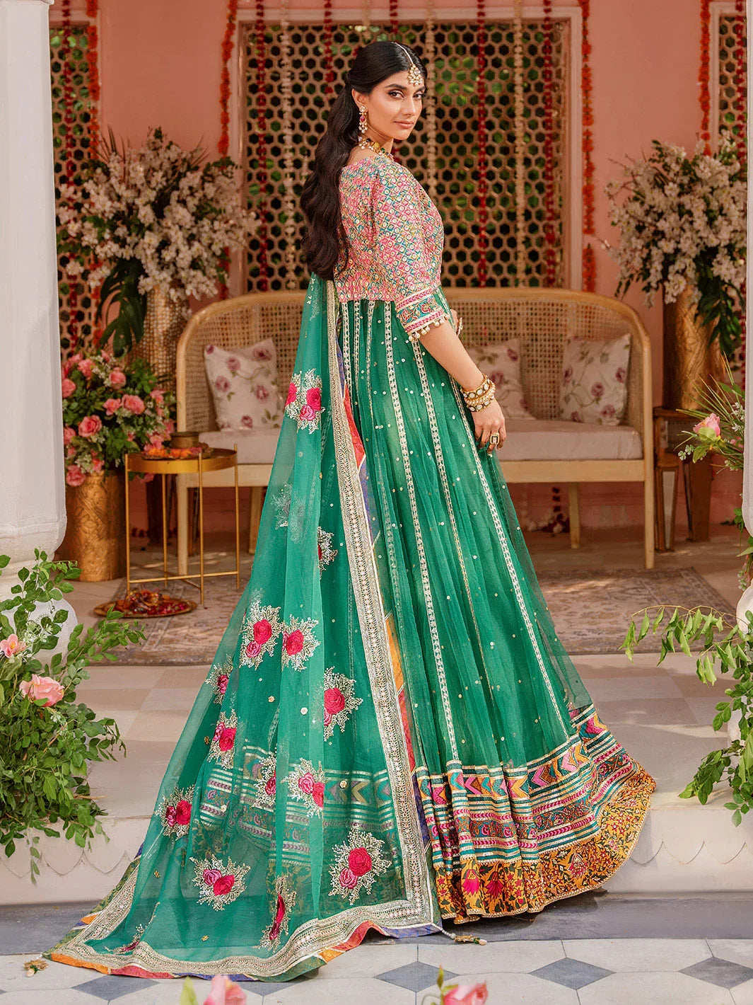 Faiza Faisal | Heeriye Luxury Formals | Zaib-un-Nisa - Rang-e-Khaas