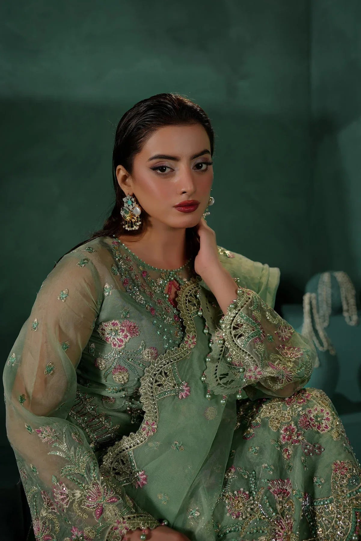 Maryams | Tabeer Luxury Collection | ZAFEERA  TBR-8020 - Rang-e-Khaas