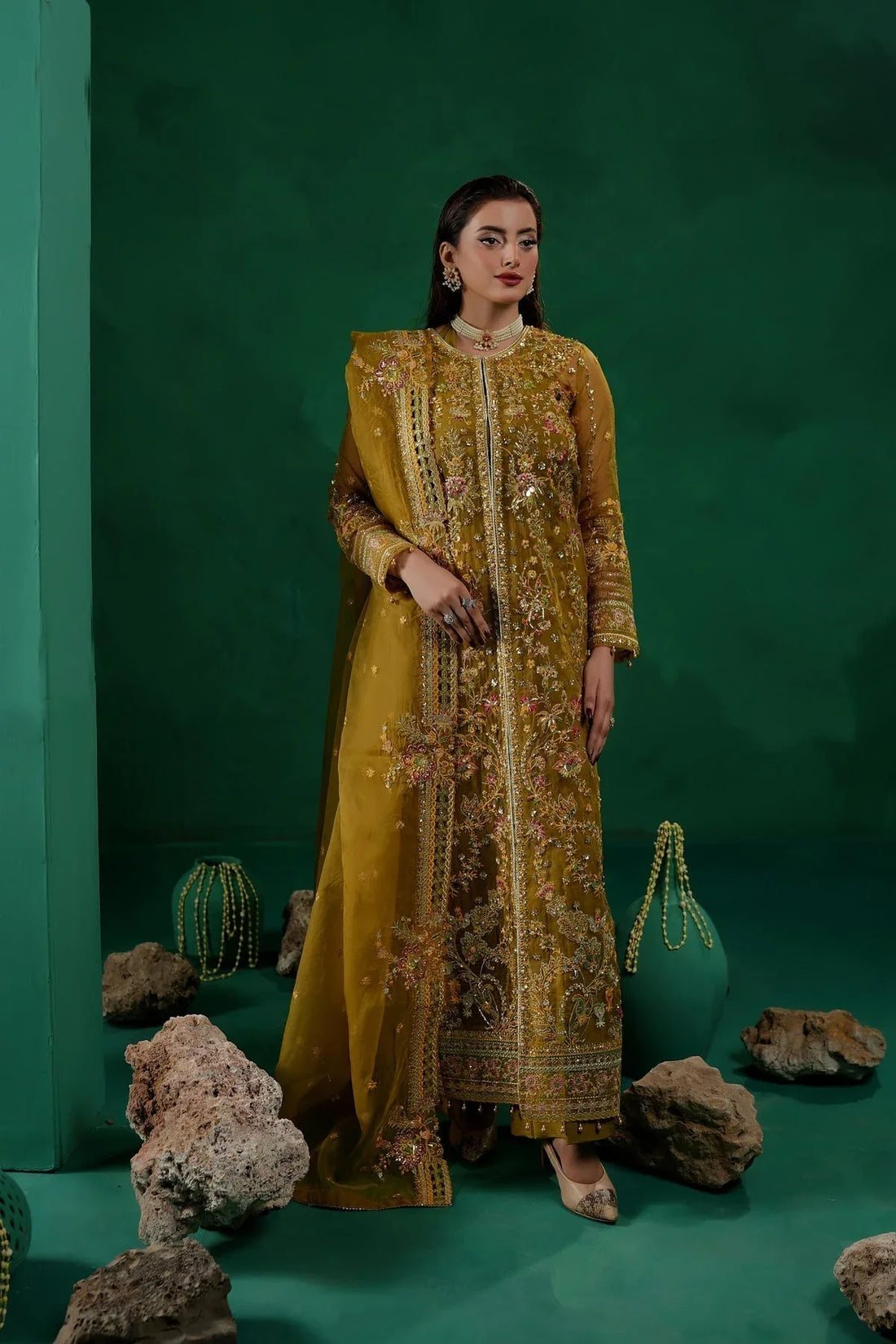 Maryams | Tabeer Luxury Collection |  ANVIRA  TBR-8012 - Rang-e-Khaas