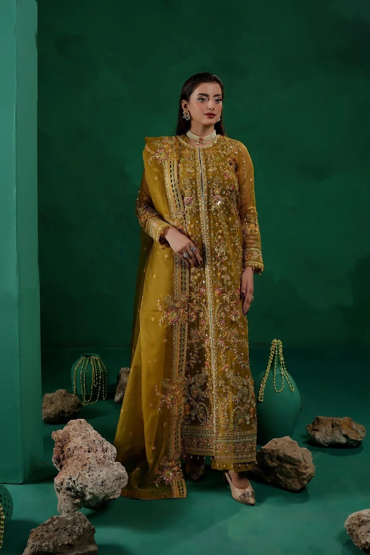 Maryams | Tabeer Luxury Collection |  ANVIRA  TBR-8012 - Rang-e-Khaas