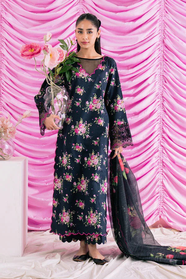 Ayzel | Renisa Lawn Collection | ARIA - Rang-e-Khaas