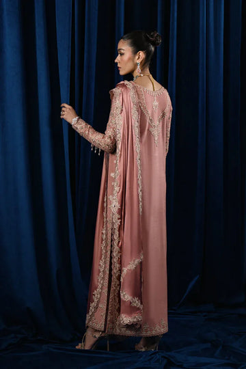 Qalamkar | Luxe Pret | CR-01 NYLA - Rang-e-Khaas