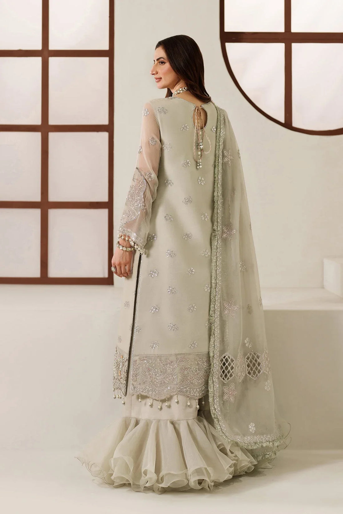Alizeh | Reena Handmade 25 | AF-HM-4048-Nashmia - Rang-e-Khaas