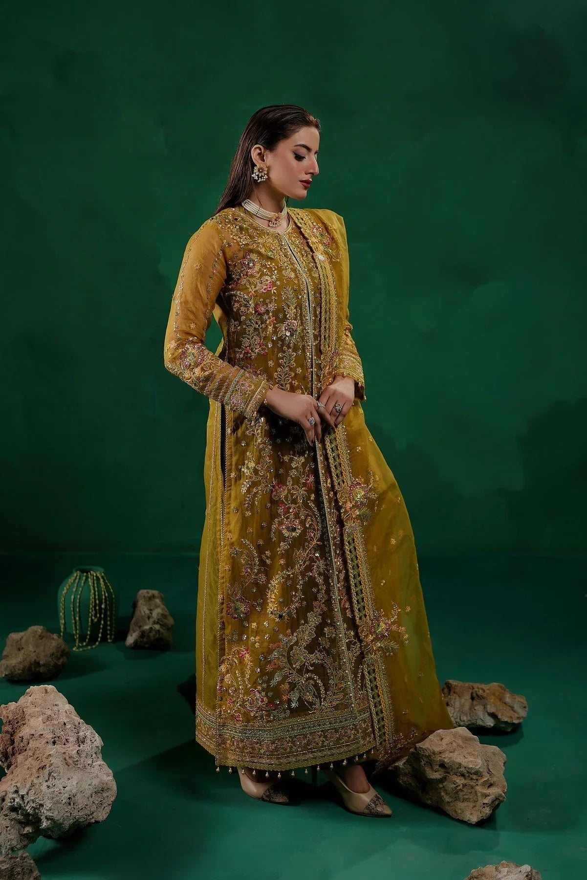 Maryams | Tabeer Luxury Collection |  ANVIRA  TBR-8012 - Rang-e-Khaas