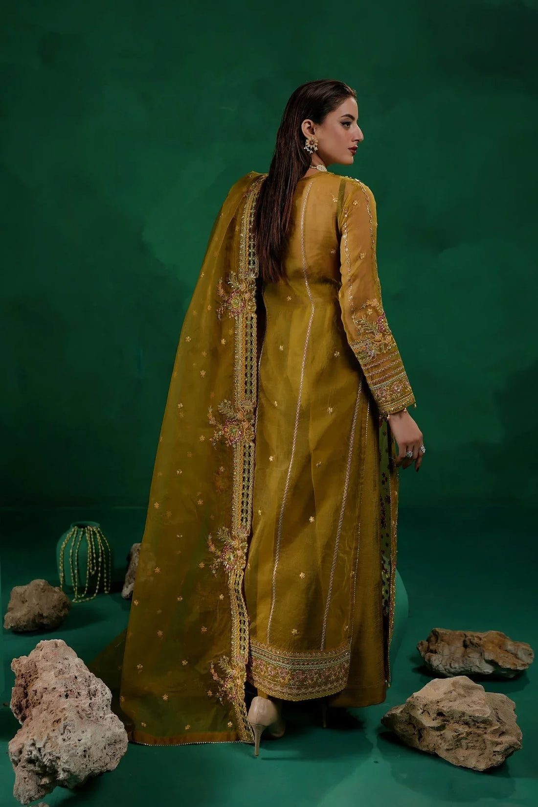 Maryams | Tabeer Luxury Collection |  ANVIRA  TBR-8012 - Rang-e-Khaas