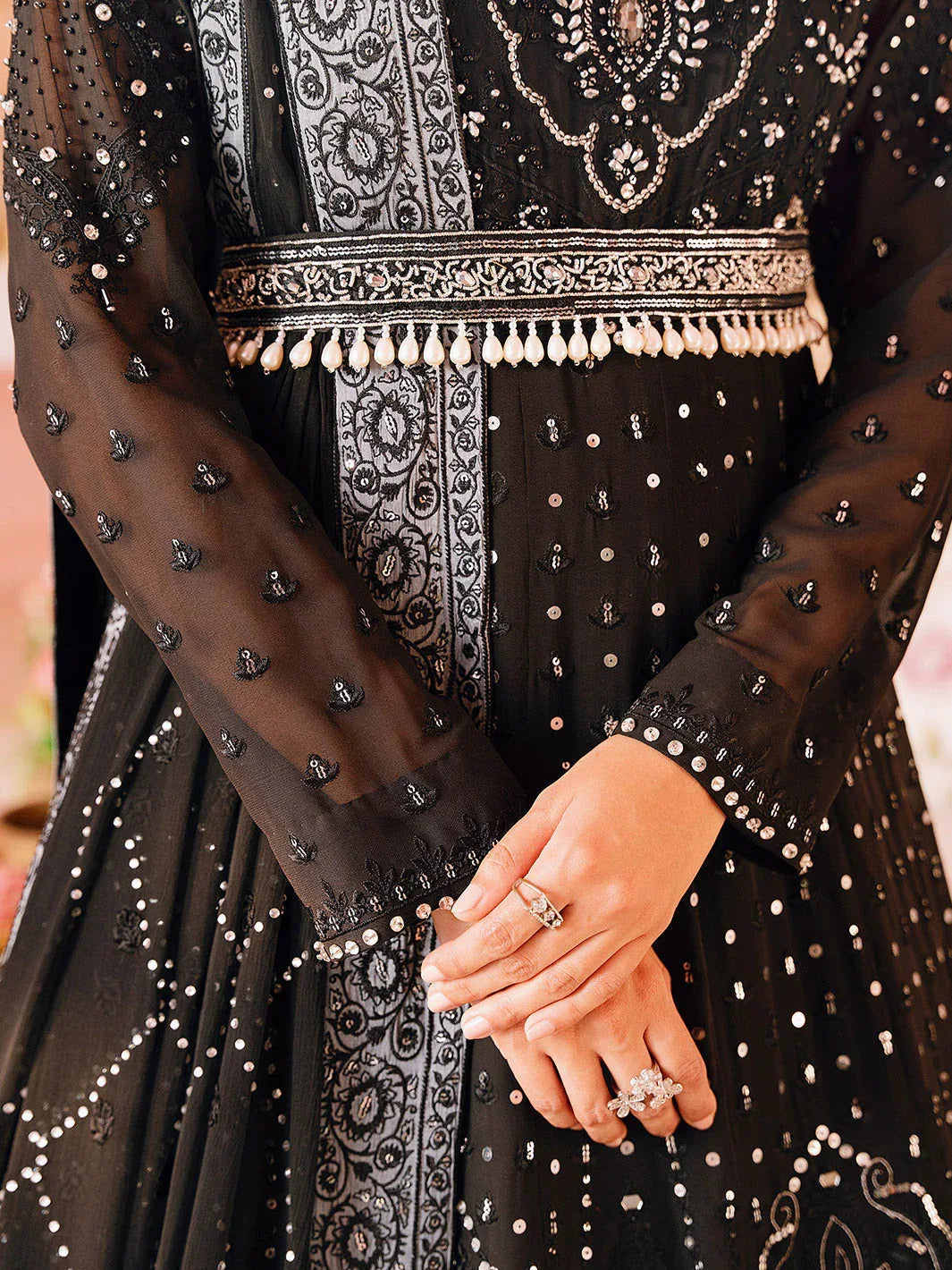 Faiza Faisal | Heeriye Luxury Formals | Afreen - Rang-e-Khaas
