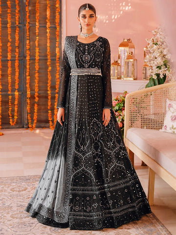 Faiza Faisal | Heeriye Luxury Formals | Afreen - Rang-e-Khaas