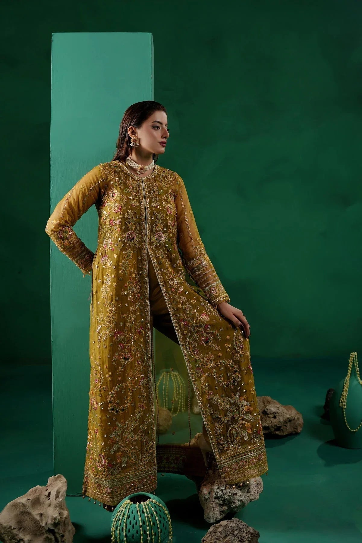 Maryams | Tabeer Luxury Collection |  ANVIRA  TBR-8012 - Rang-e-Khaas