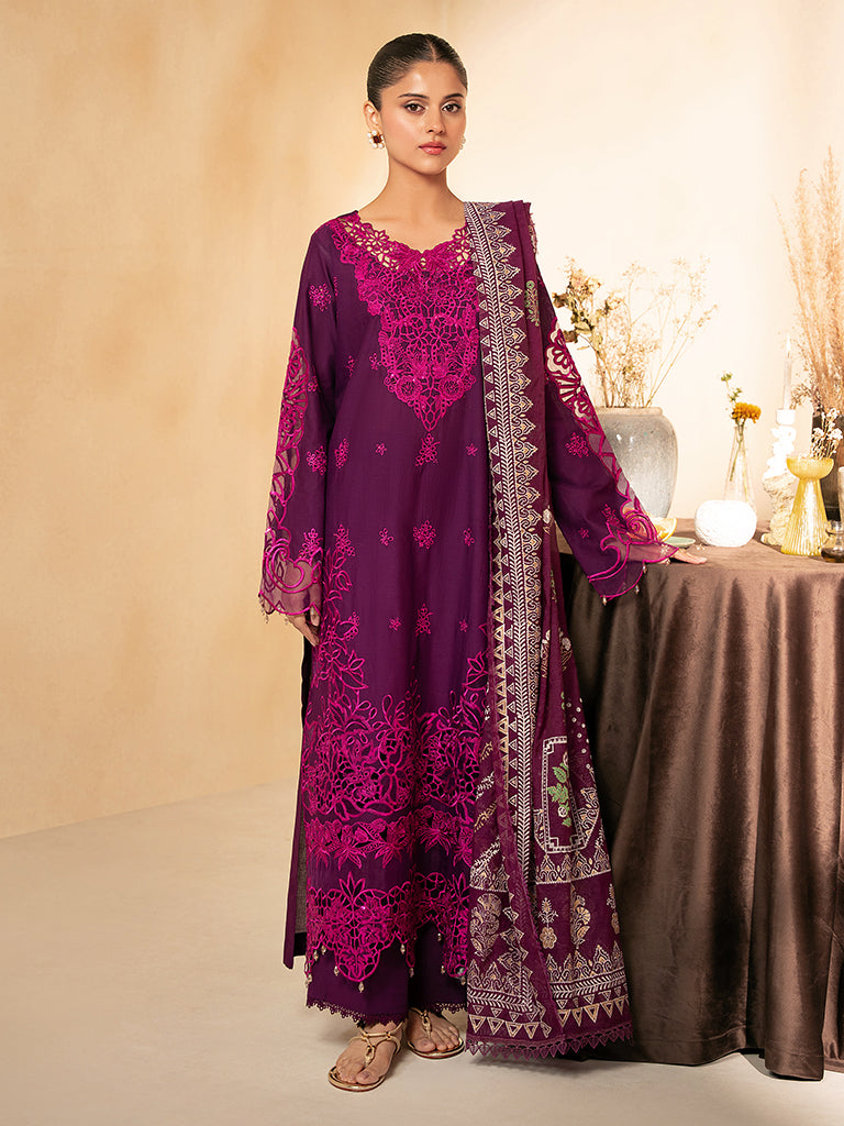 Rajbari | Jahaan Premium Festive Lawn | NORA (Jahan) 6-B