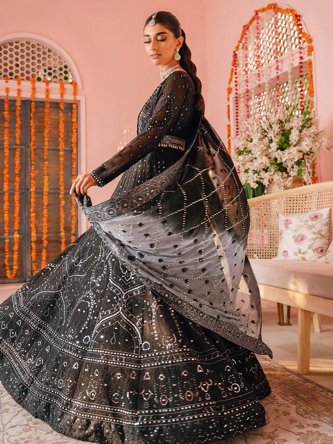 Faiza Faisal | Heeriye Luxury Formals | Afreen - Rang-e-Khaas
