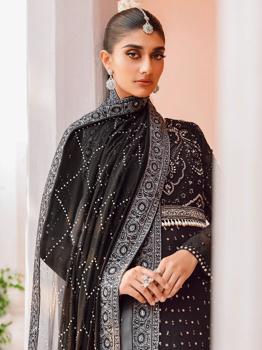 Faiza Faisal | Heeriye Luxury Formals | Afreen - Rang-e-Khaas