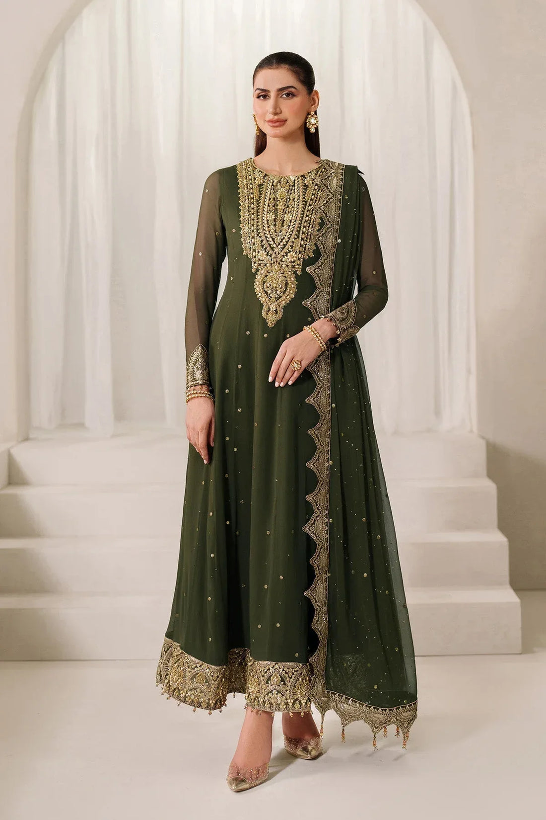 Alizeh | Reena Handmade 25 | AF-HM-4051-Rekha - Rang-e-Khaas