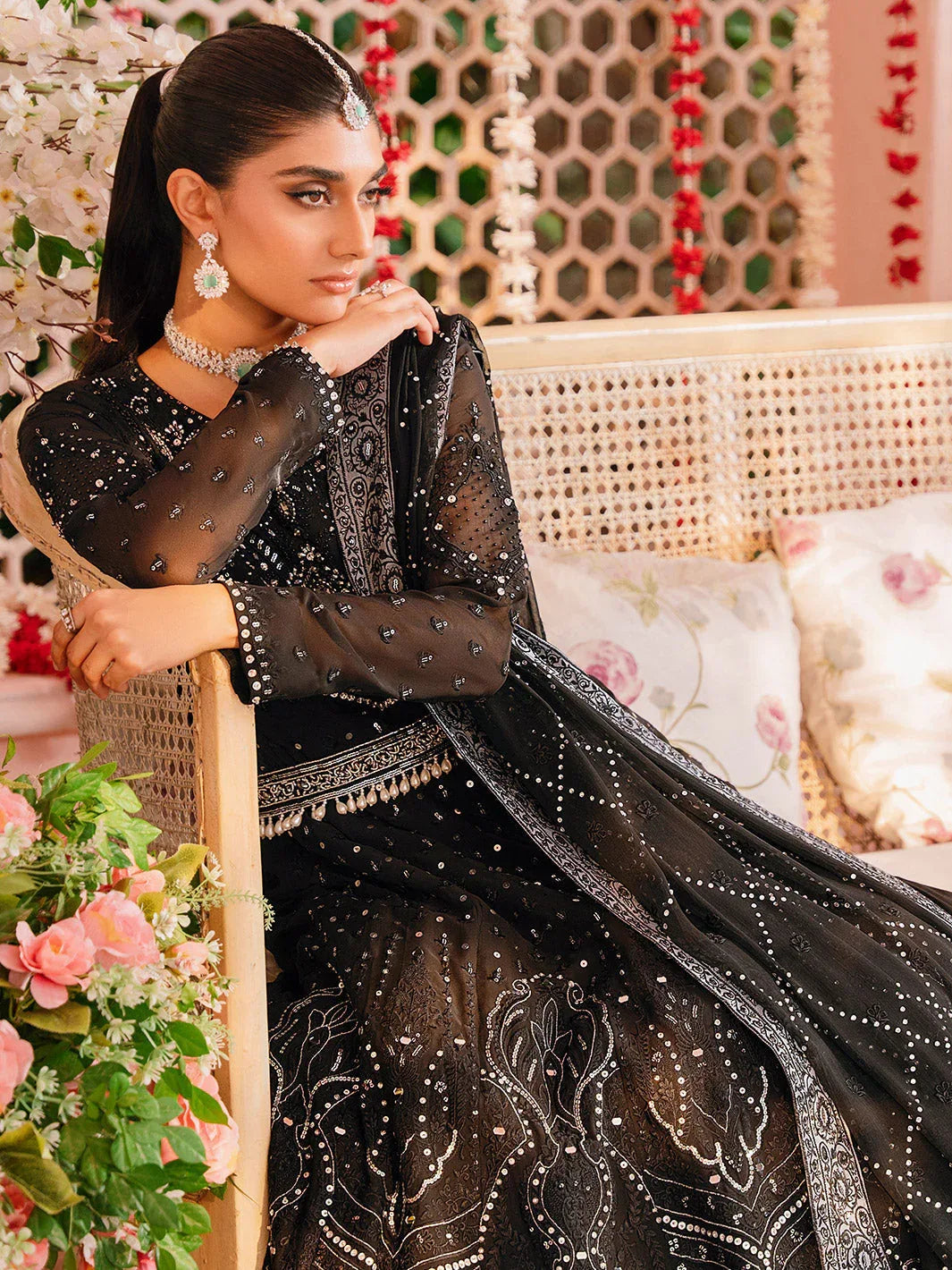 Faiza Faisal | Heeriye Luxury Formals | Afreen - Rang-e-Khaas