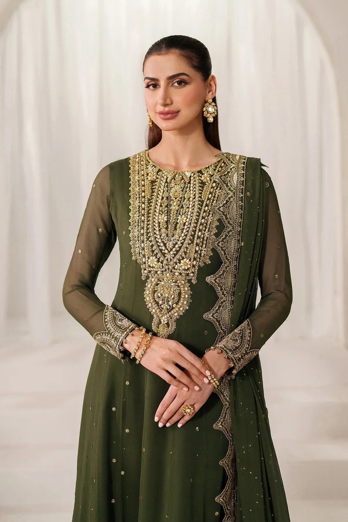 Alizeh | Reena Handmade 25 | AF-HM-4051-Rekha - Rang-e-Khaas