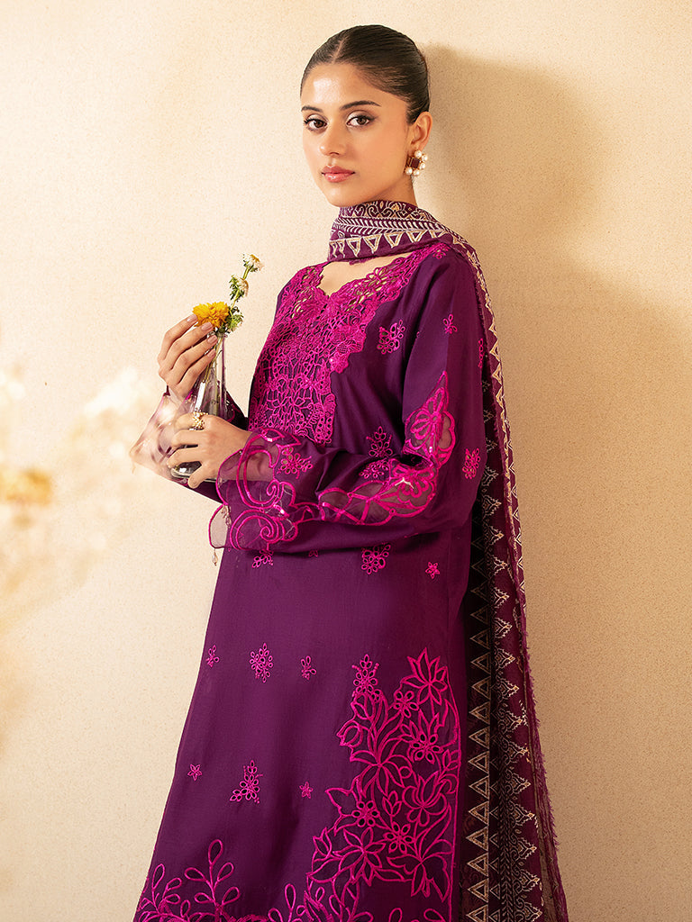 Rajbari | Jahaan Premium Festive Lawn | NORA (Jahan) 6-B