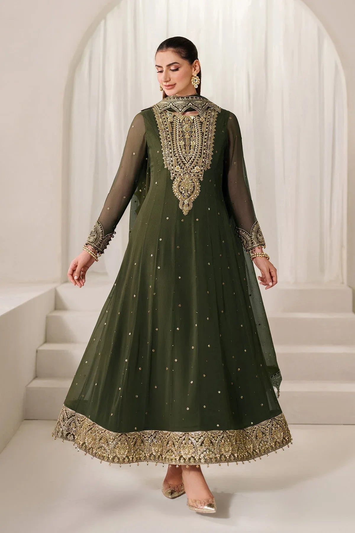 Alizeh | Reena Handmade 25 | AF-HM-4051-Rekha - Rang-e-Khaas