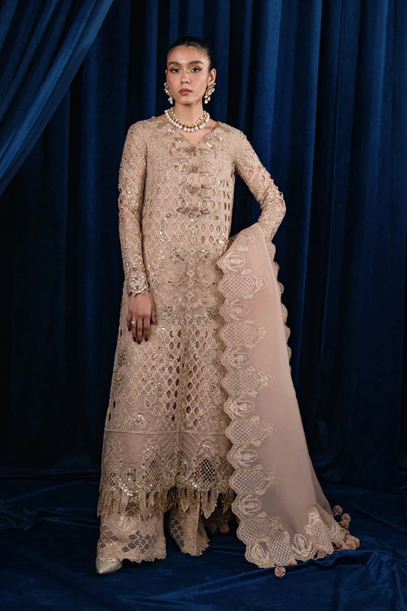 Qalamkar | Luxe Pret | CR-02 MARIYA - Rang-e-Khaas