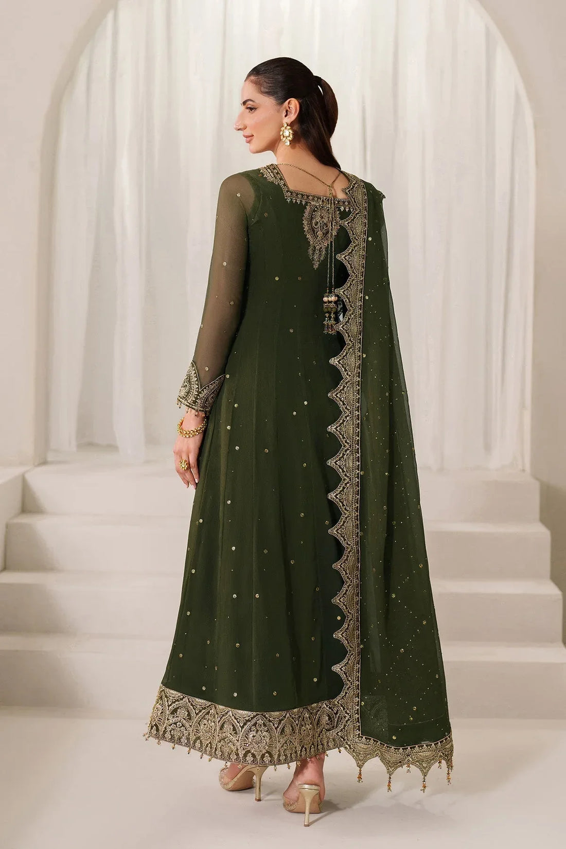 Alizeh | Reena Handmade 25 | AF-HM-4051-Rekha - Rang-e-Khaas