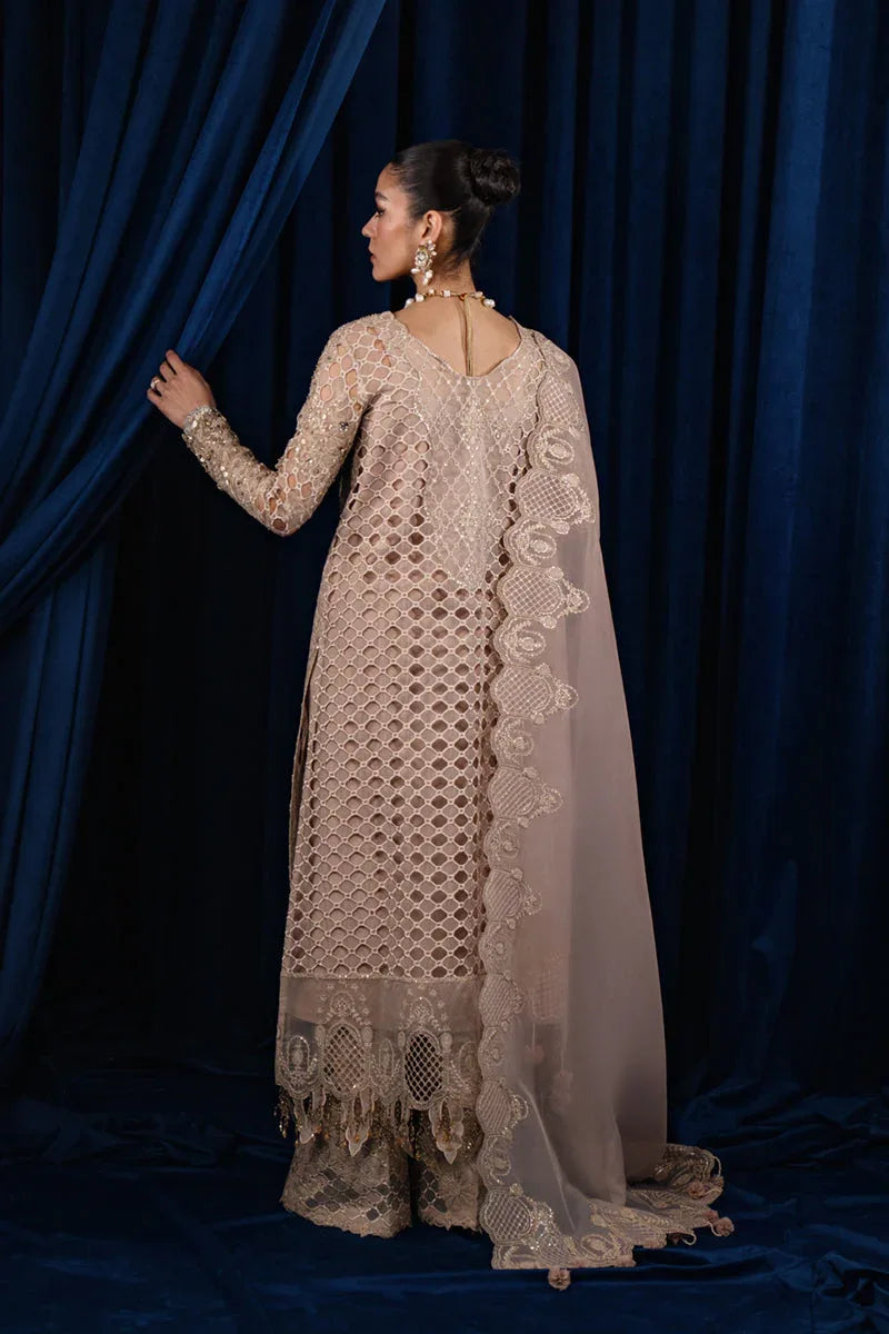 Qalamkar | Luxe Pret | CR-02 MARIYA - Rang-e-Khaas