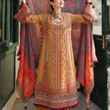 Hussain Rehar | Winter Shawl 24 | Horain