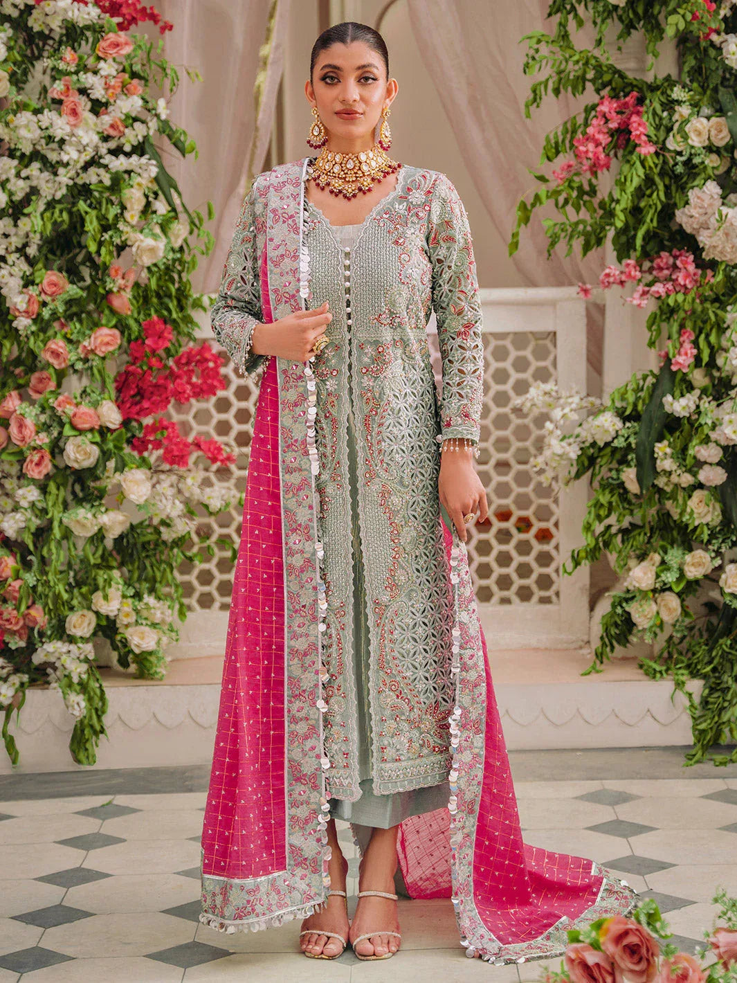 Faiza Faisal | Heeriye Luxury Formals | Alaya - Rang-e-Khaas
