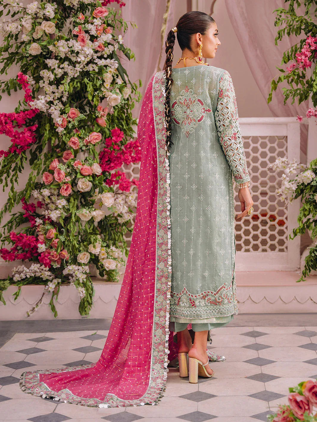Faiza Faisal | Heeriye Luxury Formals | Alaya - Rang-e-Khaas