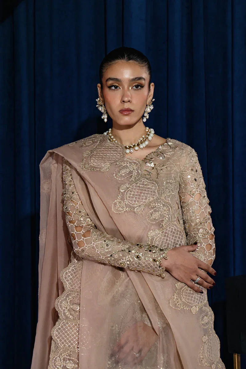 Qalamkar | Luxe Pret | CR-02 MARIYA - Rang-e-Khaas