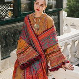Hussain Rehar | Winter Shawl 24 | Horain