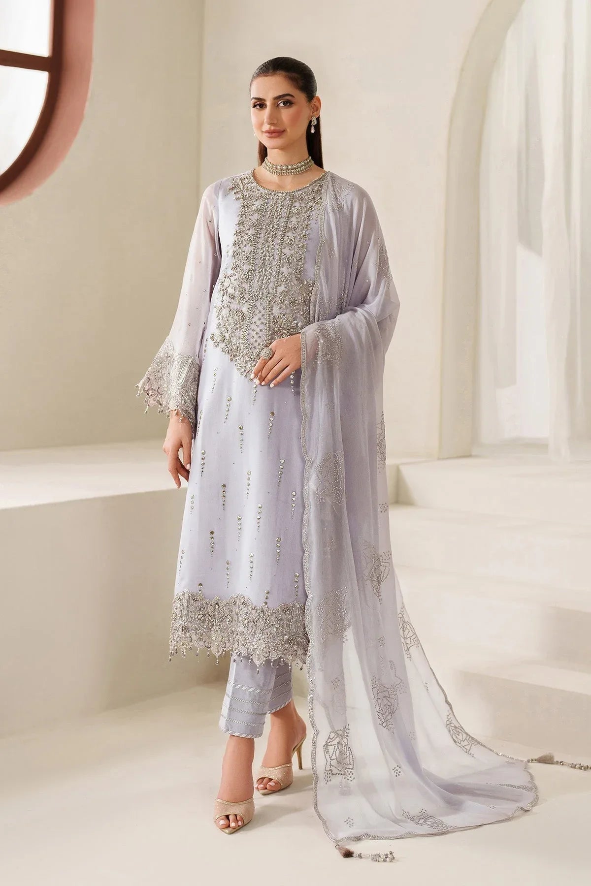 Alizeh | Reena Handmade 25 | AF-HM-4050-Feeha - Rang-e-Khaas