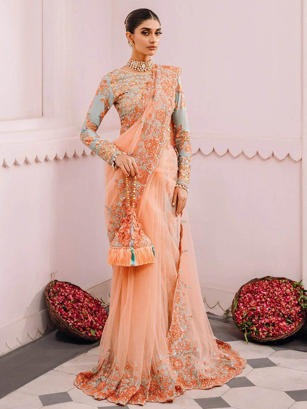 Faiza Faisal | Heeriye Luxury Formals | Aroosa - Rang-e-Khaas