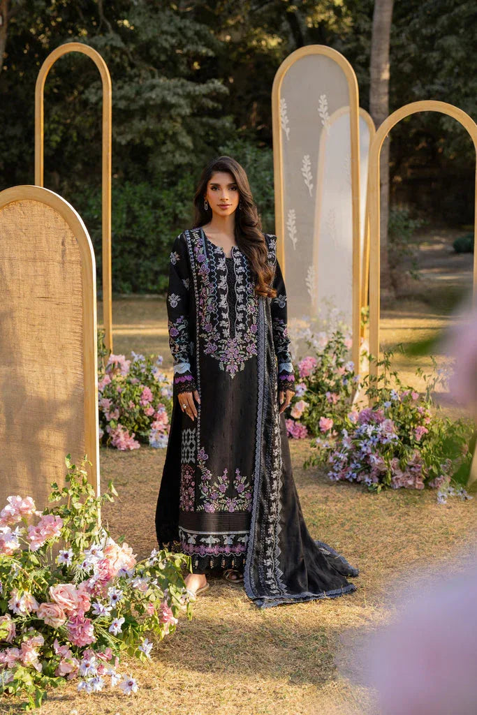 Florent | Chikankari Eid 25 | FLC- 2A - Rang-e-Khaas