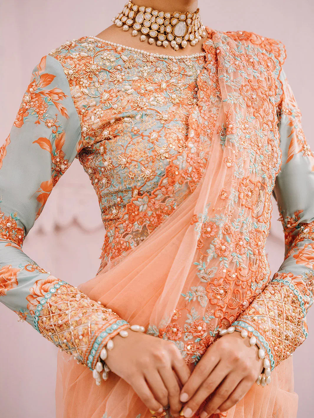 Faiza Faisal | Heeriye Luxury Formals | Aroosa - Rang-e-Khaas