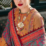 Hussain Rehar | Winter Shawl 24 | Horain